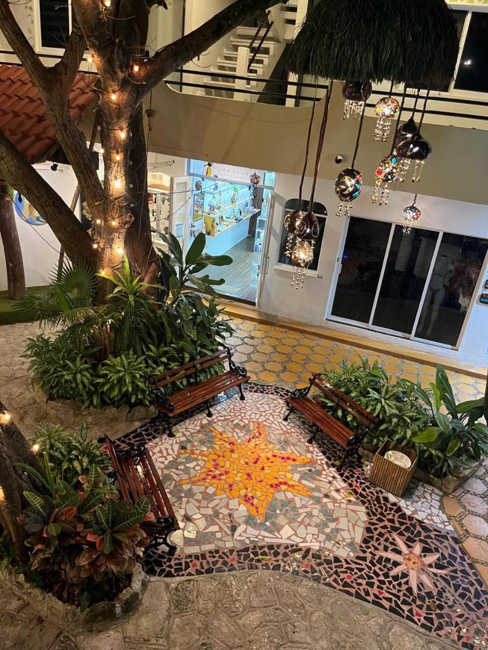 Hotel Ha Garden Gallery - 5Th Avenue Playa del Carmen Esterno foto