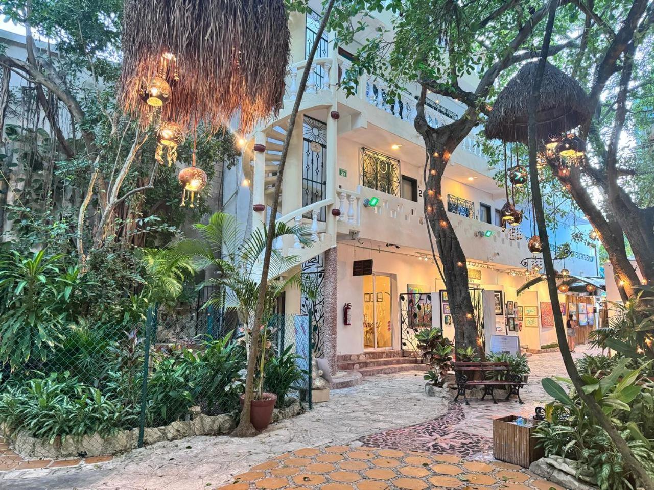Hotel Ha Garden Gallery - 5Th Avenue Playa del Carmen Esterno foto