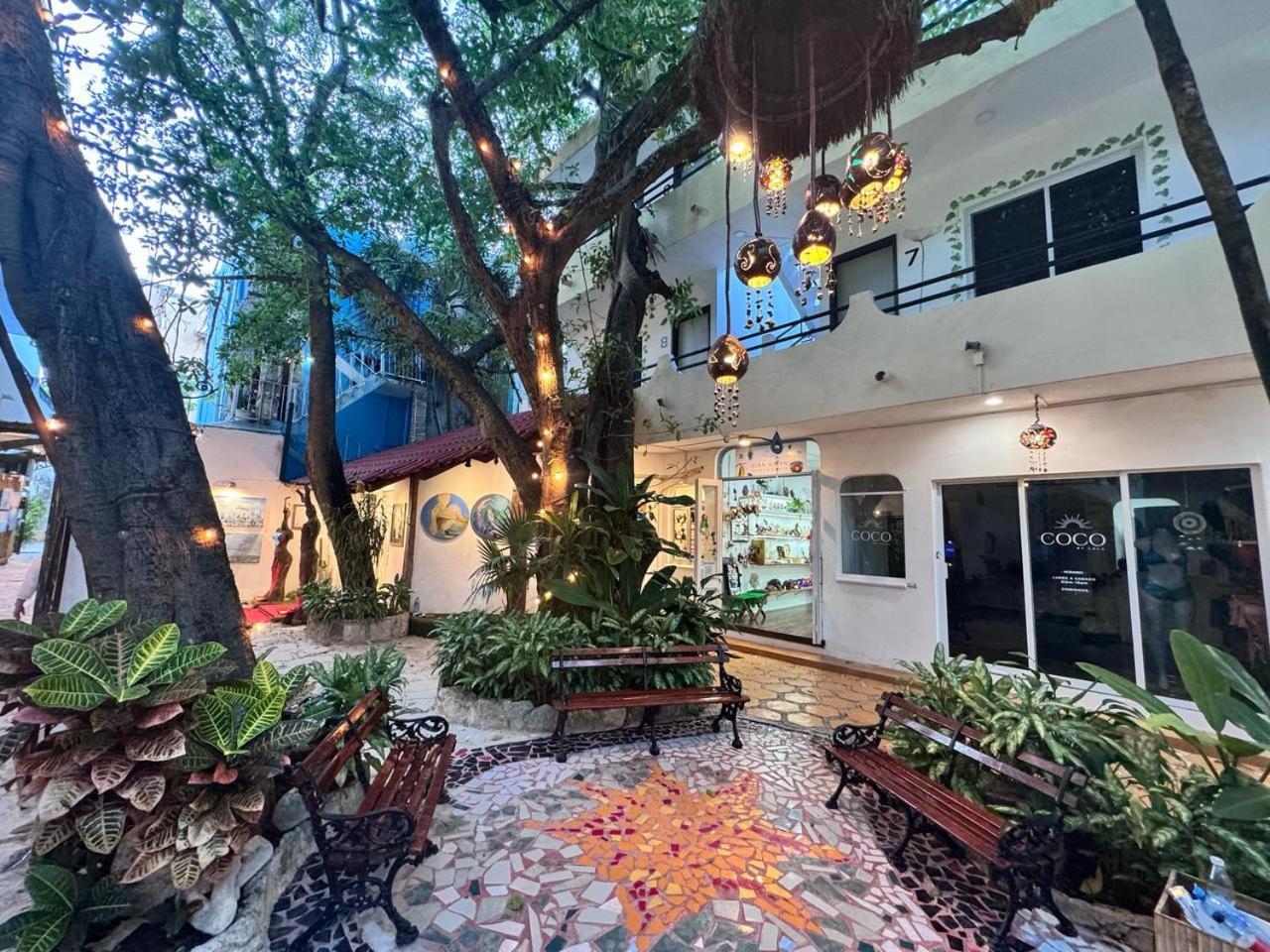 Hotel Ha Garden Gallery - 5Th Avenue Playa del Carmen Esterno foto