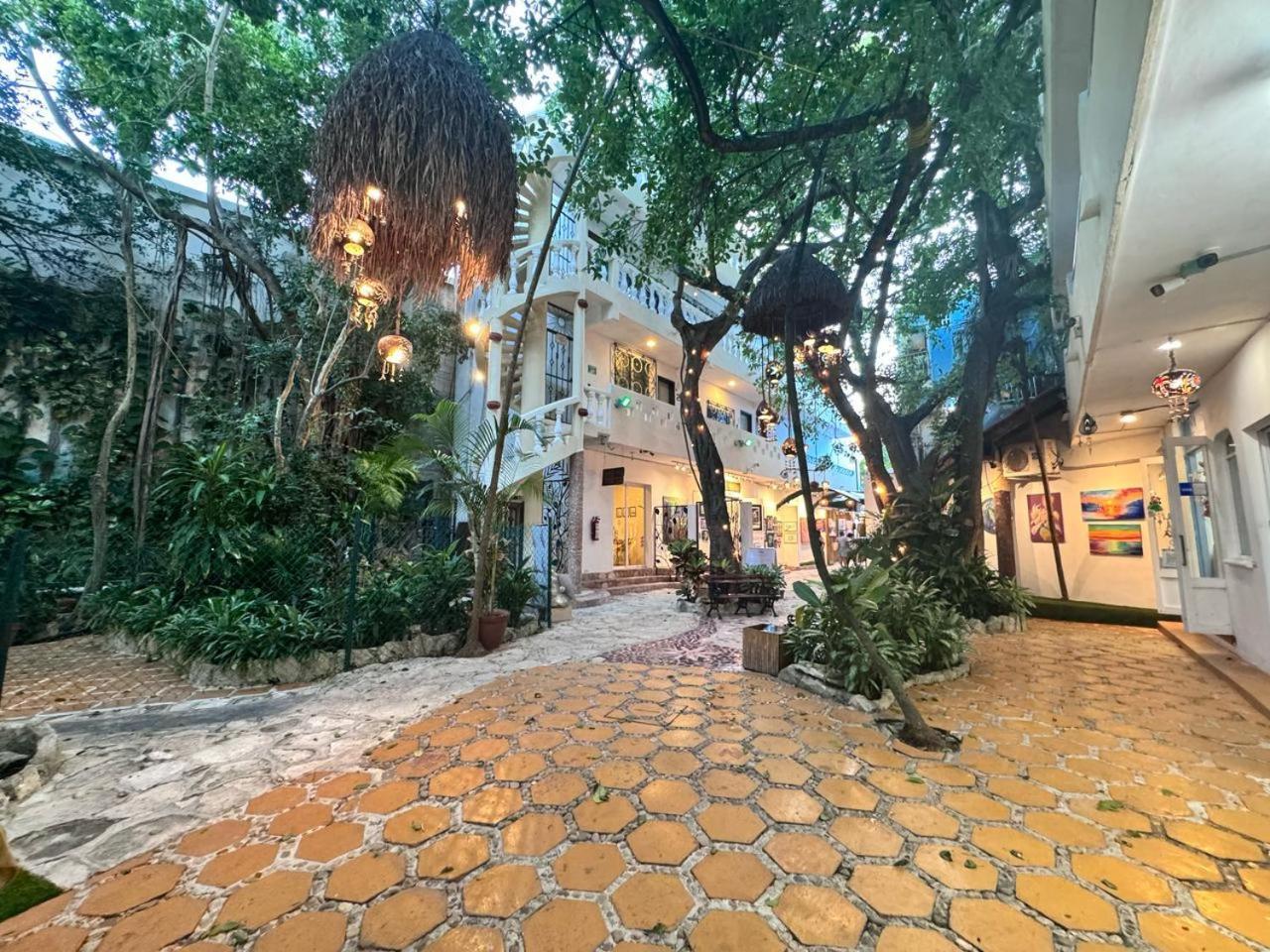 Hotel Ha Garden Gallery - 5Th Avenue Playa del Carmen Esterno foto