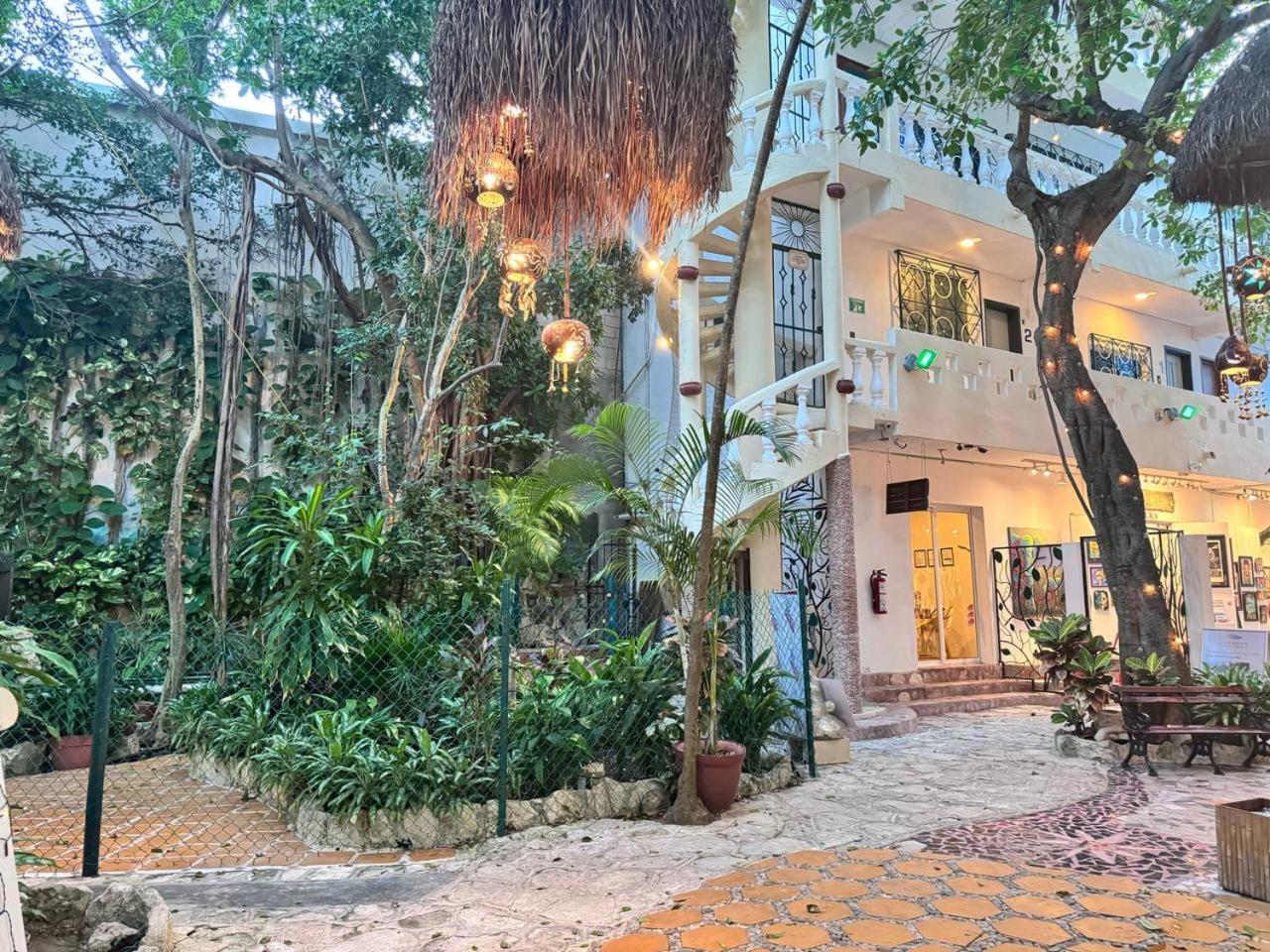 Hotel Ha Garden Gallery - 5Th Avenue Playa del Carmen Esterno foto