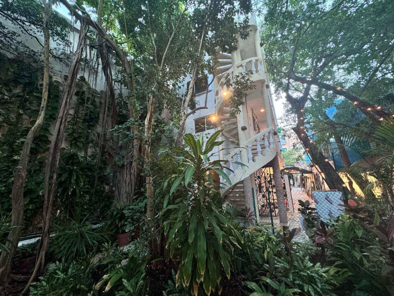Hotel Ha Garden Gallery - 5Th Avenue Playa del Carmen Esterno foto