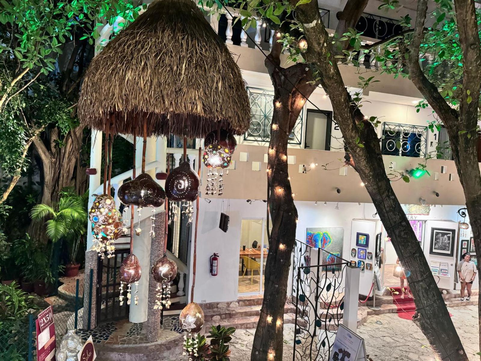 Hotel Ha Garden Gallery - 5Th Avenue Playa del Carmen Esterno foto