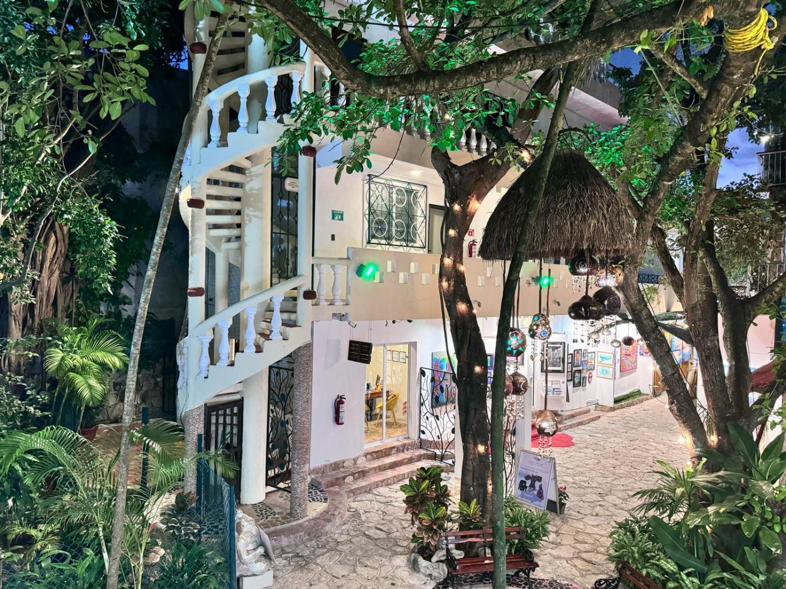 Hotel Ha Garden Gallery - 5Th Avenue Playa del Carmen Esterno foto