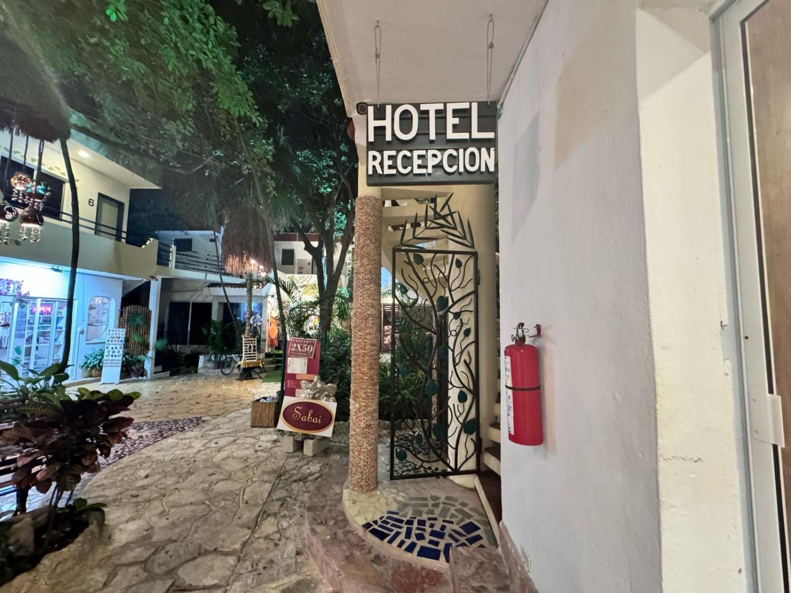 Hotel Ha Garden Gallery - 5Th Avenue Playa del Carmen Esterno foto