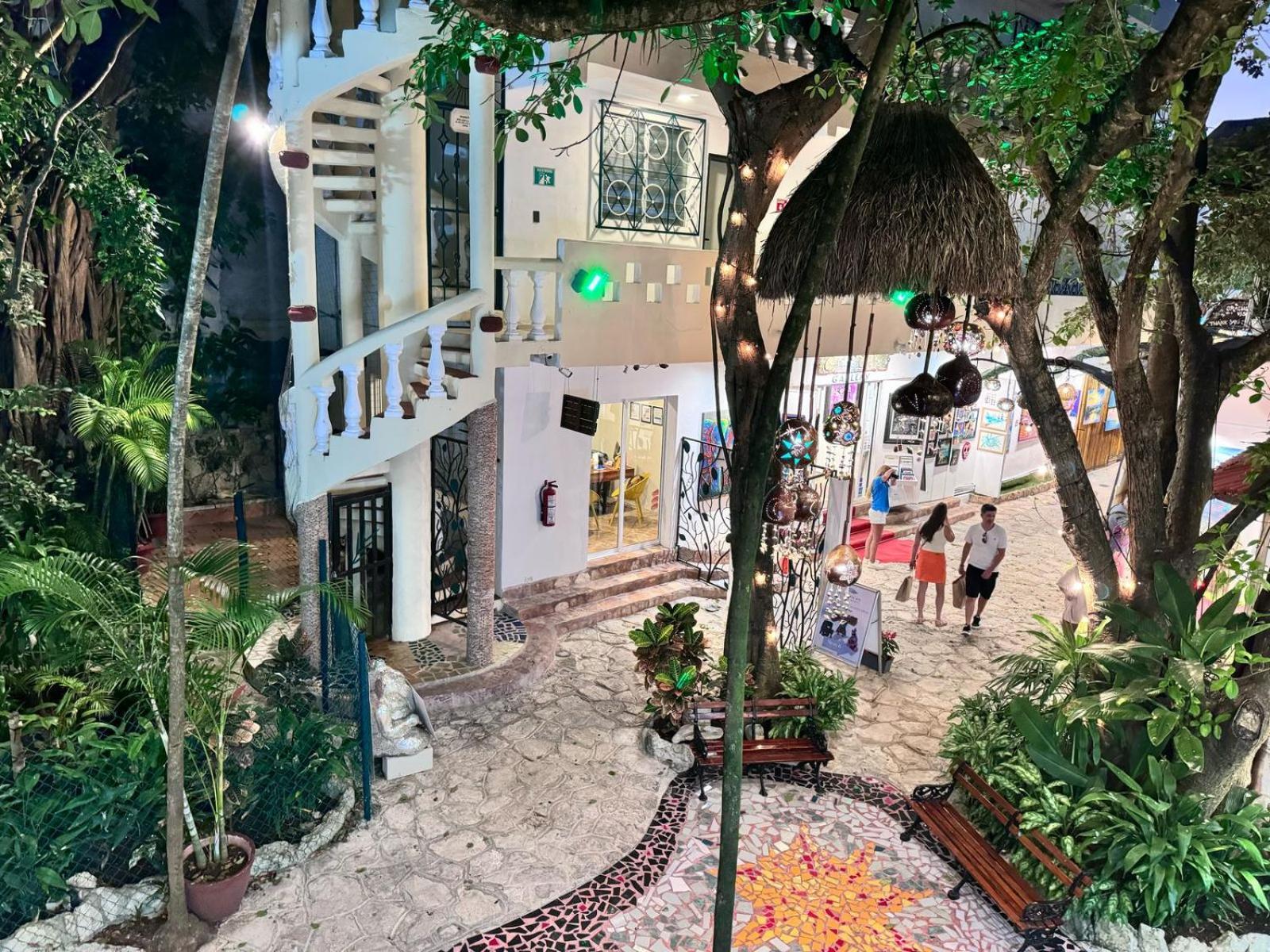 Hotel Ha Garden Gallery - 5Th Avenue Playa del Carmen Esterno foto