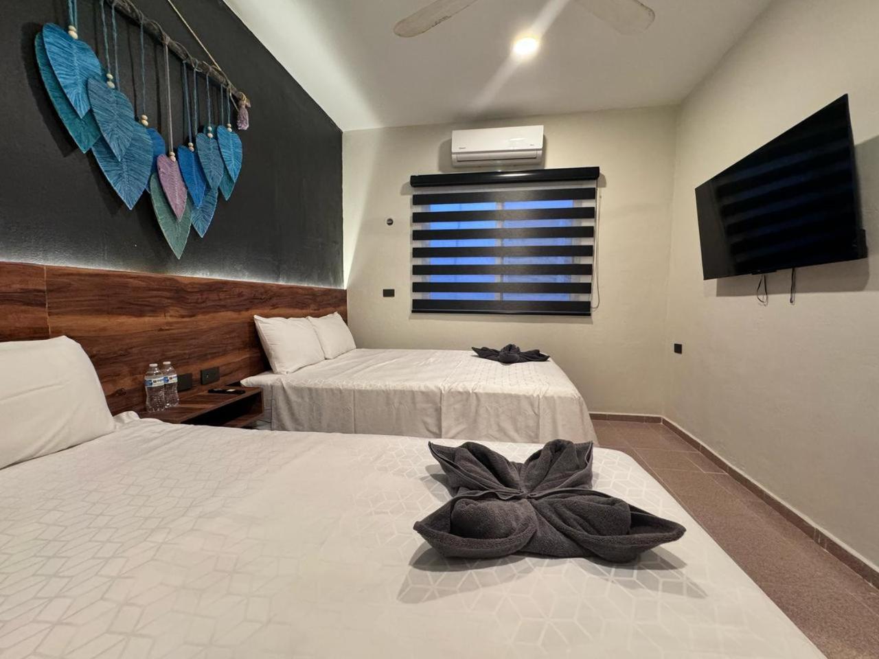 Hotel Ha Garden Gallery - 5Th Avenue Playa del Carmen Esterno foto
