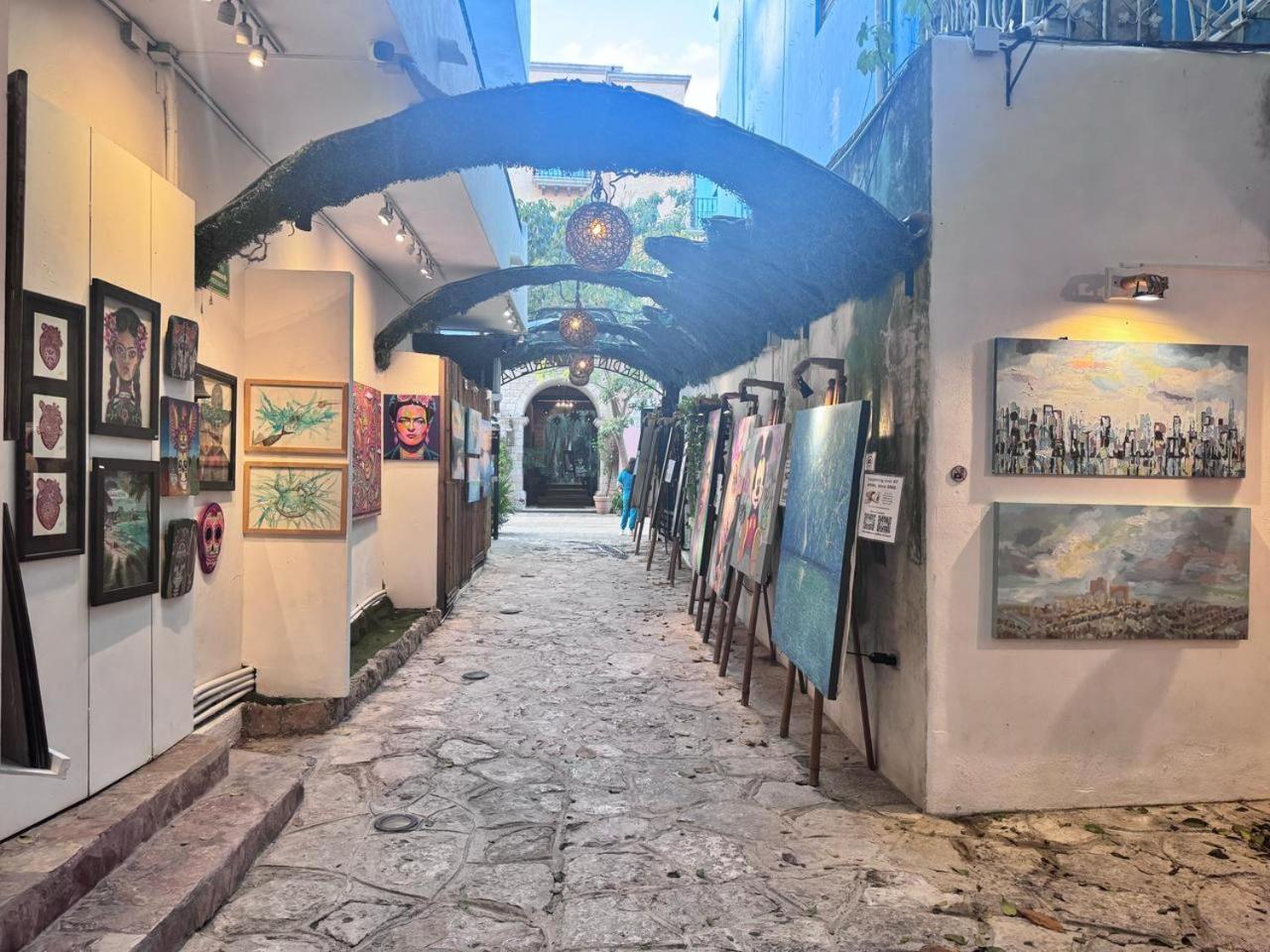 Hotel Ha Garden Gallery - 5Th Avenue Playa del Carmen Esterno foto