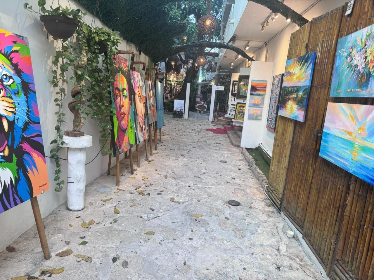 Hotel Ha Garden Gallery - 5Th Avenue Playa del Carmen Esterno foto