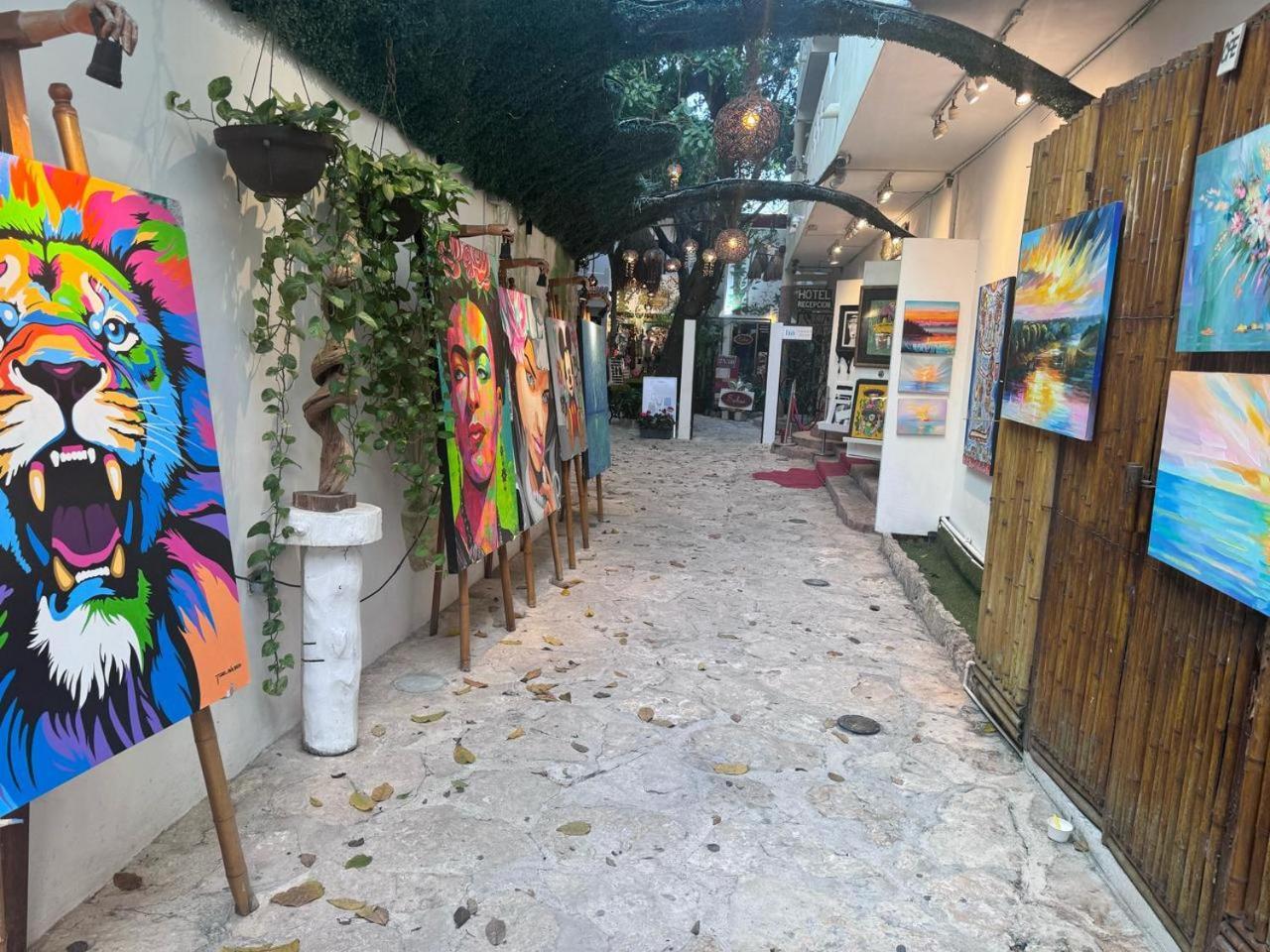 Hotel Ha Garden Gallery - 5Th Avenue Playa del Carmen Esterno foto