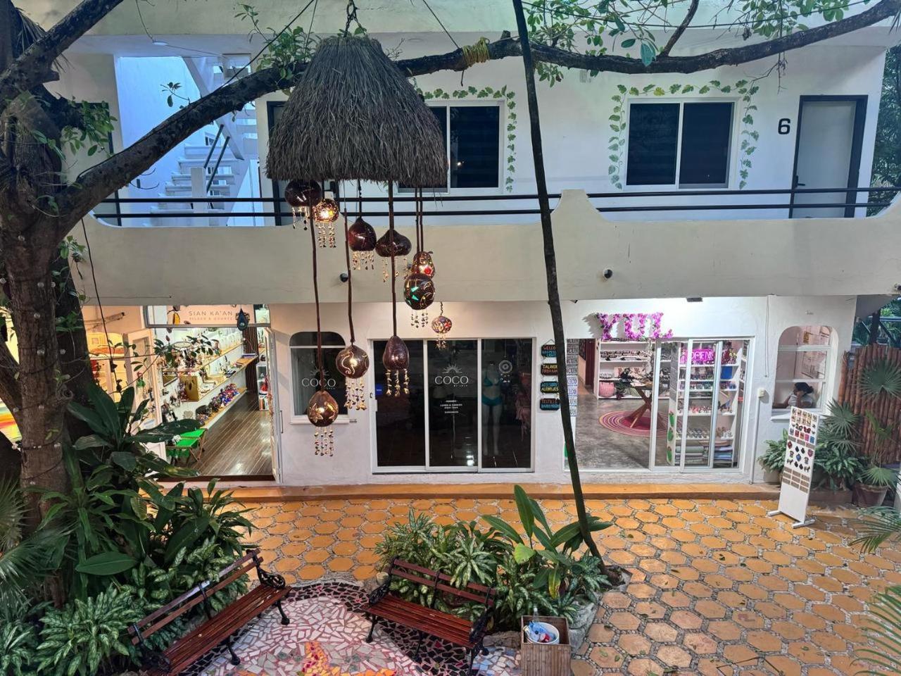 Hotel Ha Garden Gallery - 5Th Avenue Playa del Carmen Esterno foto