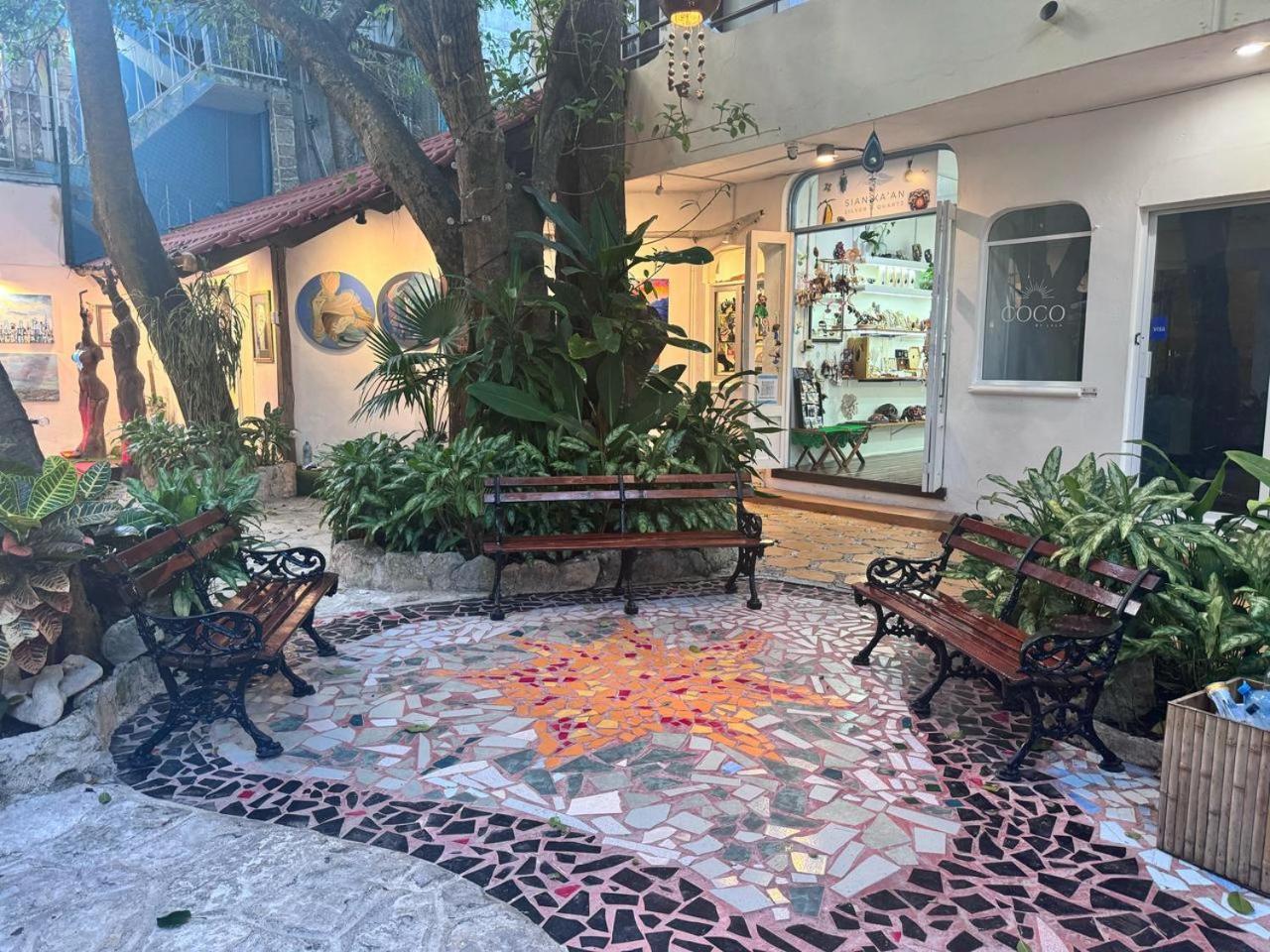 Hotel Ha Garden Gallery - 5Th Avenue Playa del Carmen Esterno foto
